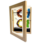 Wooden A4 Photo & Art Frame